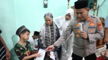 Safari Ramadan Kapolres Aceh Tenggara: Imbauan Kamtibmas, Tausyiah, dan Santunan Anak Yatim