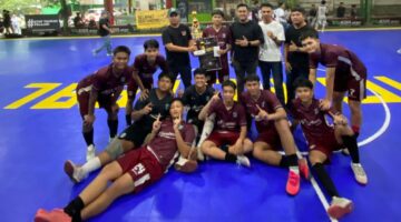 Turnamen Futsal 2026 Pelajar se-Tangerang Raya, Warnai May Day Cup 2026