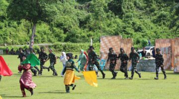 Kisah Patriotik TNI di Gunung Cut Tersaji Epik dalam Drama Kolosal TMMD