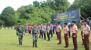 Penutupan TMMD Ke-128 di Abdya, Program RTLH Kini Dilengkapi Ayam Petelur dan Budidaya Ikan
