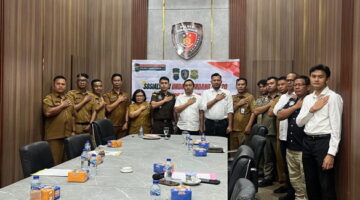 Sat Reskrim Polres Simalungun Gelar Koordinasi dengan Kejaksaan dan PPNS, Siapkan Penegak Hukum Hadapi Era Baru KUHAP