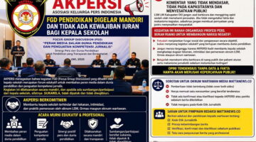 AKPERSI Buka Suara: FGD Pendidikan Bukan Proyek Berbayar, Semua Partisipasi Sukarela