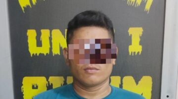 Kapolsek Babul Makmur Pimpin Langsung Pengamanan Pelaku Penganiayaan , Bukti Kesigapan Polri Melayani Masyarakat