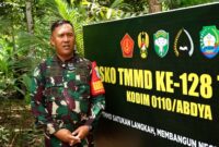 Dansatgas TMMD ke-128 Kodim 0110/Abdya
Letkol Inf Rana Mega Al-Amin, S.I.P.