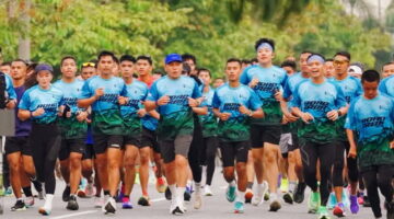Puncak Riau Bhayangkara RUN 19 Juli 2026 Target 10 Ribu Peserta Lawan Karhutla