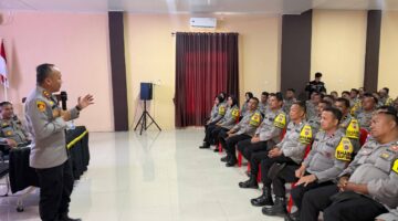 Kapolres Aceh Tenggara Gelar Temu Ramah dan Anev Bersama Bhabinkamtibmas Jajaran, Perkuat Peran Sebagai Garda Terdepan Polri