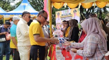 Semarak Kontes Durian Lokal Aceh Tenggara, Kapolres Bersama Forkopimda Dukung Potensi Durian Unggulan Daerah